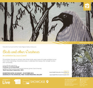 Bird and other creatures_invitation