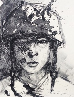 Taking up blogging again…and ‘Art in Conflict’ March 2023