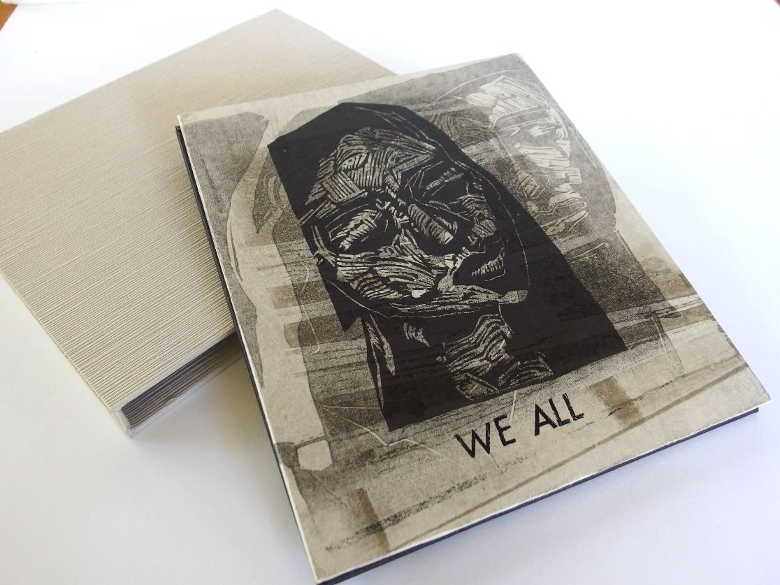 Good news for my Artist Book ‘We ALL’